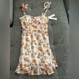 Brand New Clementine Print Summer Dress